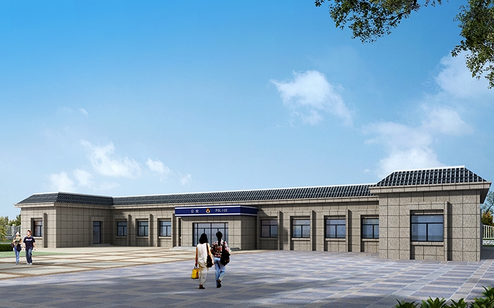 額濟(jì)納旗森林公安局賽漢陶來派出所建設(shè)項(xiàng)目